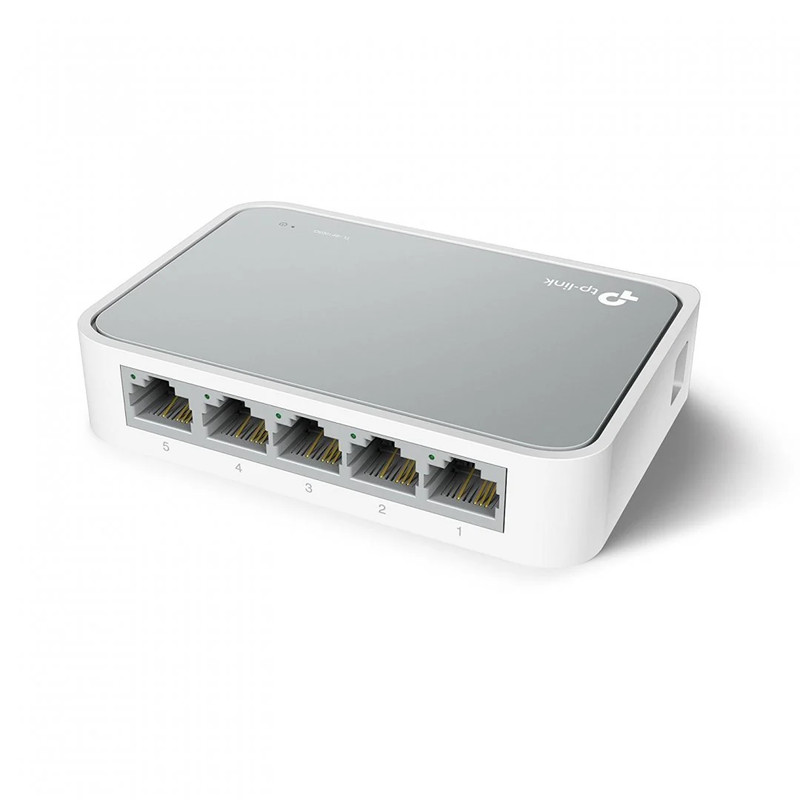 TP-Link TL-SF1005D 5-Ports 100Mbps Desktop Switch - راوتر